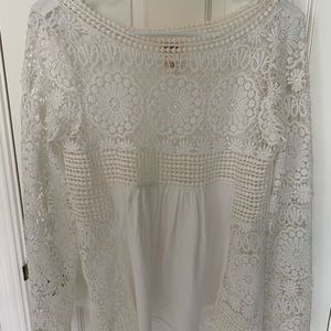 Sundance White blouse